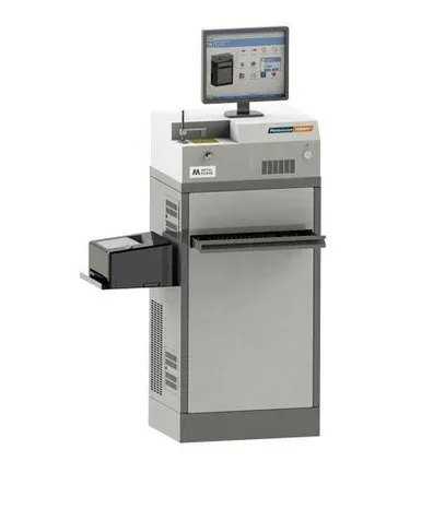 Optical emission spectrometer with image analyser